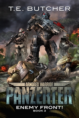 Armored Warrior Panzerter: Enemy Front! 1736447661 Book Cover