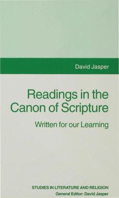 Readings in the Canon of Scripture: Written for... 0333593073 Book Cover