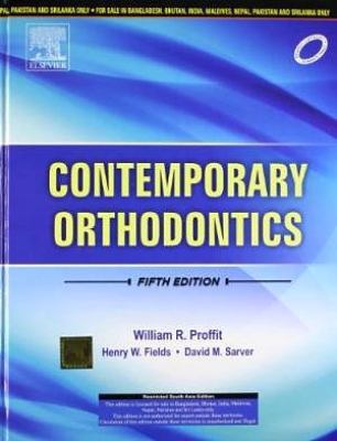 Contemporary Orthodontics, 5e 8131232735 Book Cover