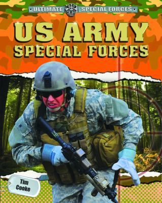 U.S. Army Special Forces 1448879558 Book Cover