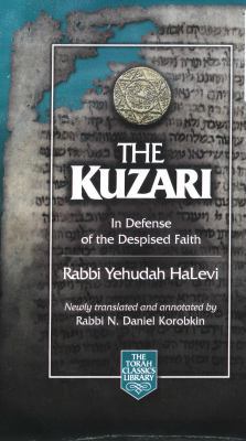 The Kuzari: In Defense of the Despised Faith 1583308423 Book Cover