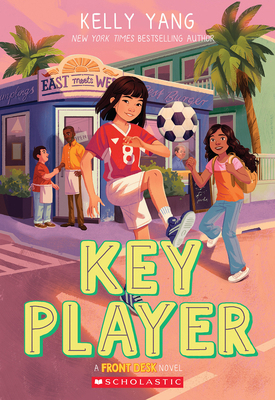 Key Player (Front Desk #4) 1338859544 Book Cover