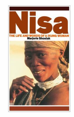 Nisa: The Life and Words of a !Kung Woman 1138133388 Book Cover