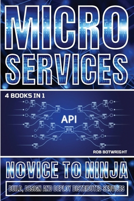 Microservices: Build, Design And Deploy Distrib... 1839387017 Book Cover