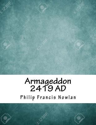 Armageddon 2419 AD 1979678871 Book Cover