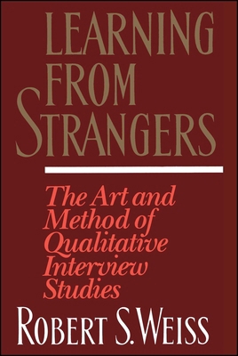 Learning from Strangers: The Art and Method of ... B001OW5NRI Book Cover