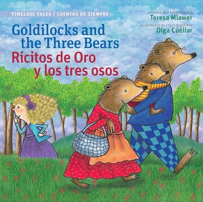 Goldilocks and the Three Bears / Ricitos de Oro... [Multiple languages] 0988325357 Book Cover