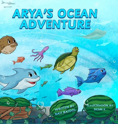 Arya's Ocean Adventures B0DGB7CXPV Book Cover