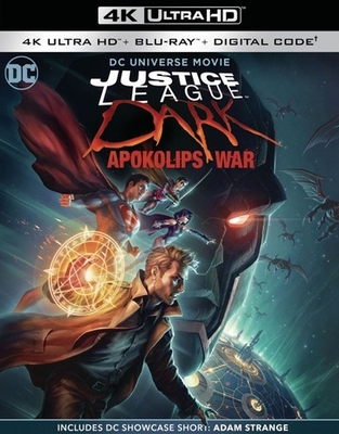 Justice League Dark: Apokolips War B07Y9BWCLW Book Cover