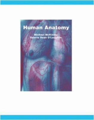 Human Anatomy With Olc Bind-In Card 0071117229 Book Cover