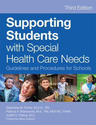 Supporting Students with Special Health Care Ne... 1598570633 Book Cover