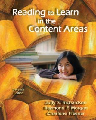 Reading to Learn in the Content Areas 0495506060 Book Cover