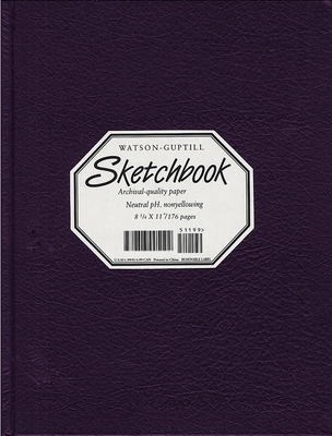 Large Sketchbook (Blackberry) 0823057194 Book Cover