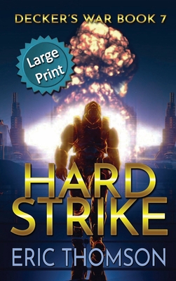 Hard Strike [Large Print] 1989314643 Book Cover