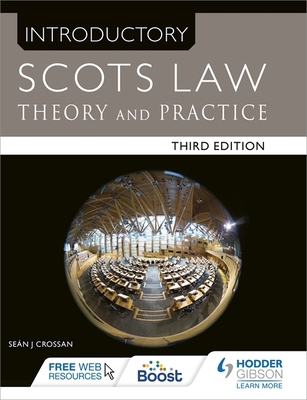 Introductory Scots Law Third Edition 1471863697 Book Cover
