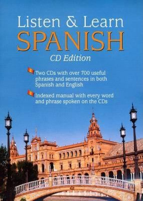 Listen & Learn Spanish [With Listen & Learn 80 ... 0486996166 Book Cover