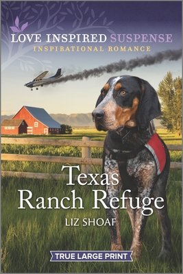 Texas Ranch Refuge [Large Print] 1335735992 Book Cover