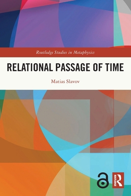 Relational Passage of Time 1032123745 Book Cover