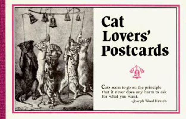 Cat Lover's Postcards 0913515698 Book Cover