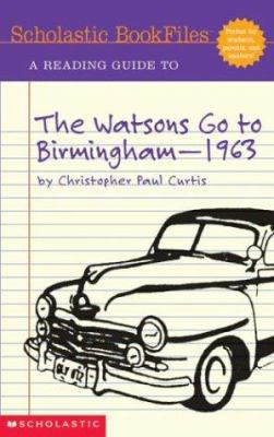 The Watsons Go to Birmingham - 1963 0439298024 Book Cover
