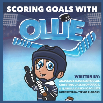 Scoring Goals with Ollie            Book Cover