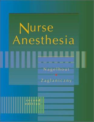 Nurse Anesthesia 0721686222 Book Cover