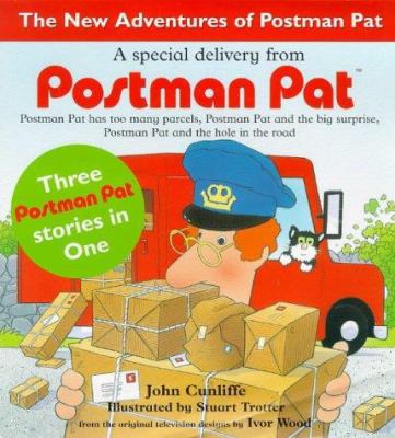 Postman Pat Special Delivery 0340716290 Book Cover