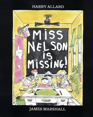 Miss Nelson Is Missing! B0098RFRKO Book Cover