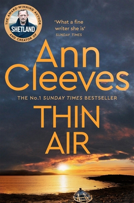 Thin Air: Shetland 1529050235 Book Cover