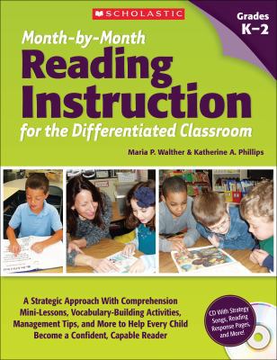 Month-By-Month Reading Instruction for the Diff... B009S81H6G Book Cover