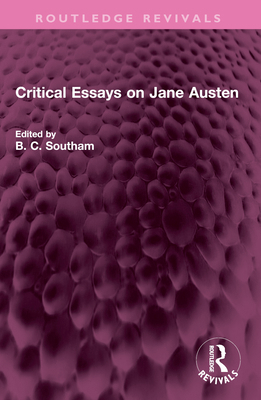 Critical Essays on Jane Austen 1032460458 Book Cover
