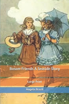 Bosom Friends A Seaside Story: Large Print B0857B527G Book Cover