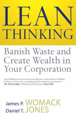 Lean Thinking: Banish Waste And Create Wealth I... B00BG6MIHA Book Cover