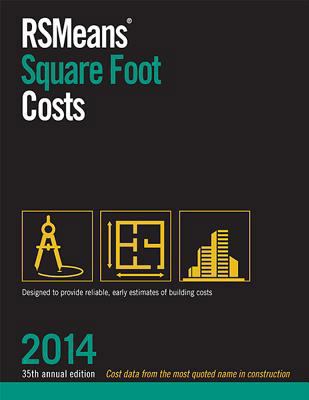 RSMeans Square Foot Costs, 2014 1940238188 Book Cover