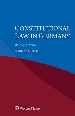 Constitutional Law in Germany 9403510684 Book Cover