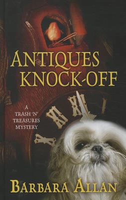 Antiques Knock-Off [Large Print] 1410438104 Book Cover