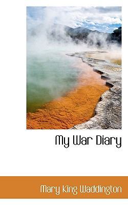 My War Diary 1113838914 Book Cover