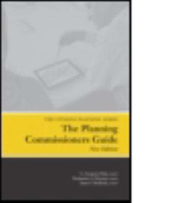 Planning Commissioners Guide: Processes for Rea... 1611900611 Book Cover