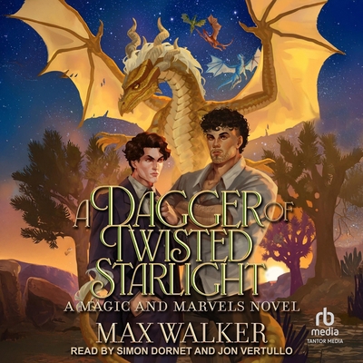 A Dagger of Twisted Starlight: A Magic and Marv... B0DSY9Y2BX Book Cover