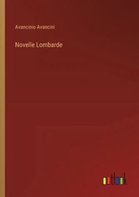 Novelle Lombarde [Italian] 3368061585 Book Cover