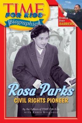 Rosa Parks: Civil Rights Pioneer 0060576251 Book Cover