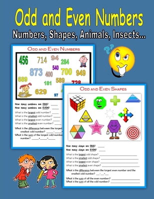 Odd and Even Numbers 1533240213 Book Cover