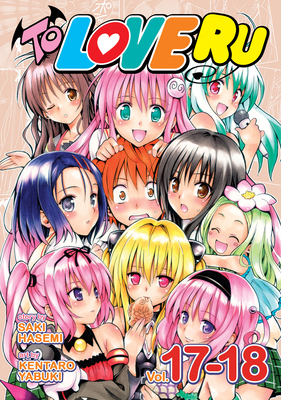 To Love Ru Vol. 17-18 1947804391 Book Cover