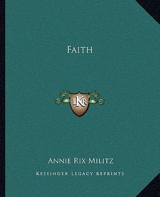 Faith 1162825162 Book Cover