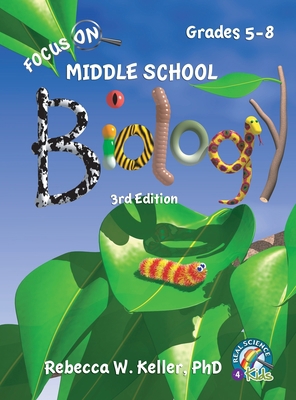 Focus On Middle School Biology Student Textbook... B0C232ZMP2 Book Cover