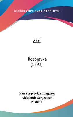 Zid: Rozpravka (1892) [Hebrew] 1162247622 Book Cover