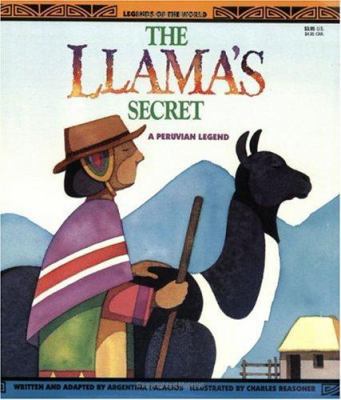 Llama's Secret - Pbk 0816730504 Book Cover