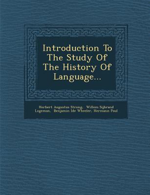 Introduction to the Study of the History of Lan... 1249936756 Book Cover