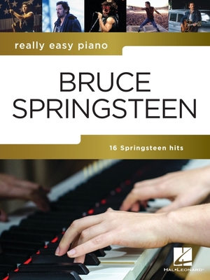 Bruce Springsteen: Really Easy Piano B0G5X5Z6VV Book Cover