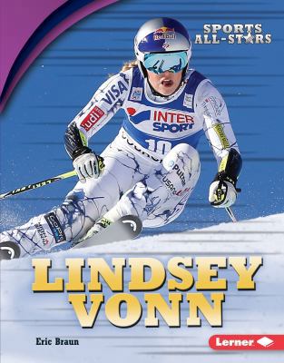 Lindsey Vonn 151242580X Book Cover